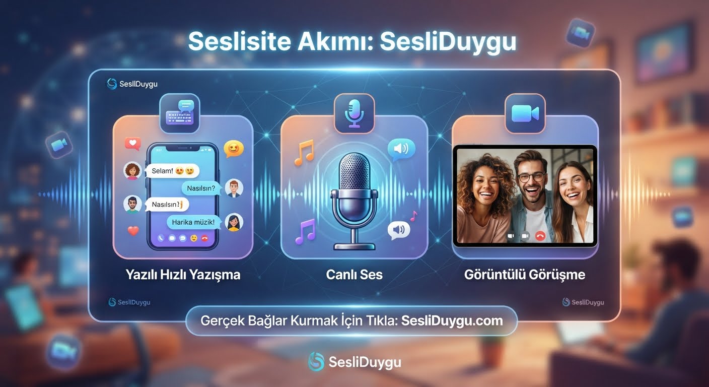 Seslisite Akımı: SesliDuygu