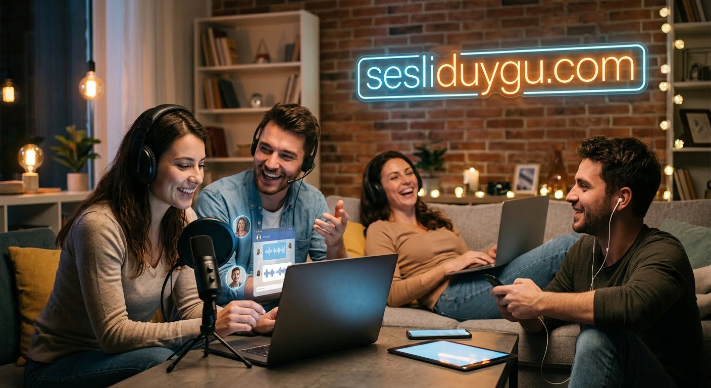 SesliDuygu ile Mobil Seslichat Deneyimi