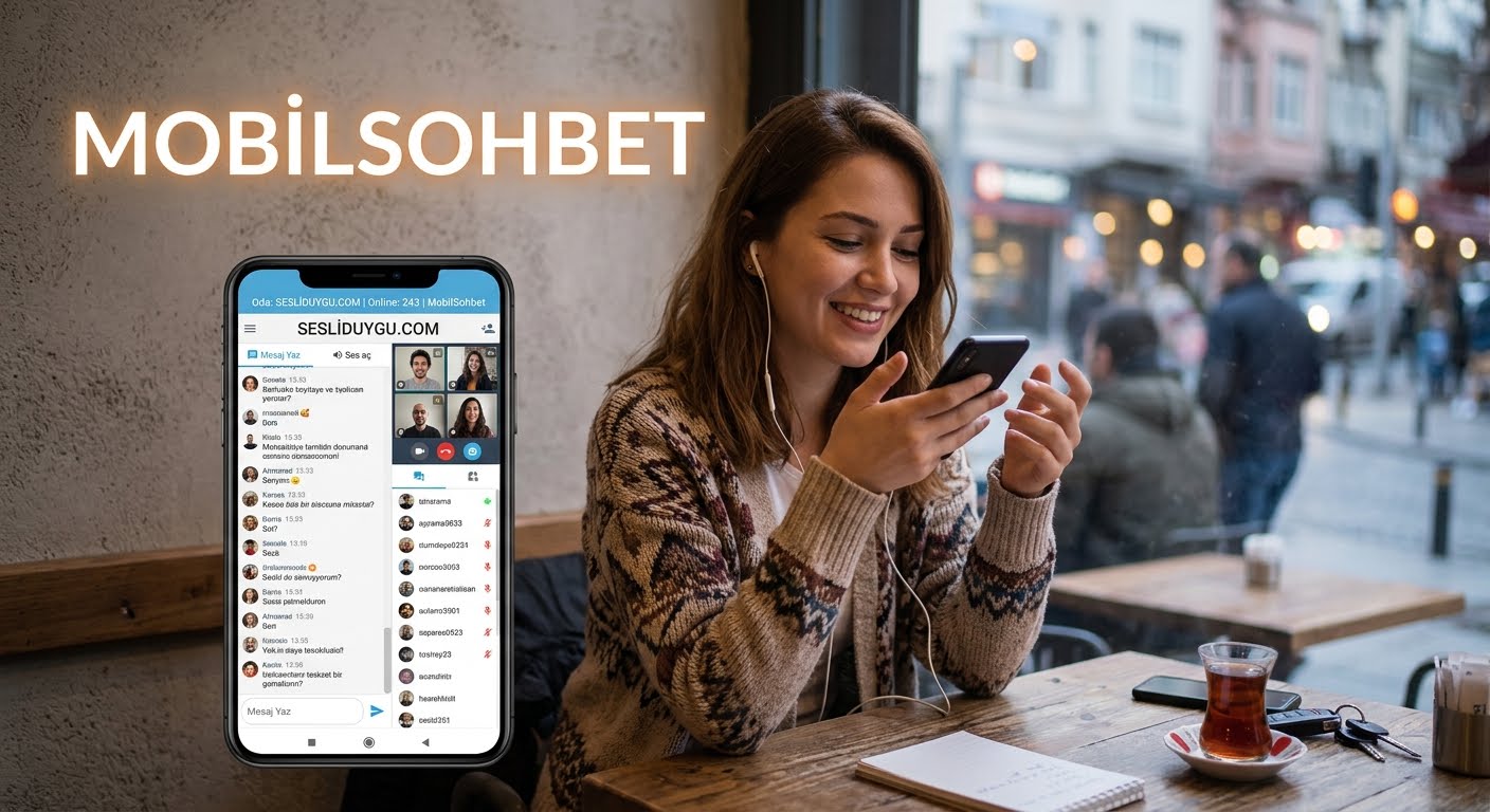 Mobil Sohbet: SesliDuygu